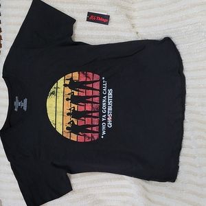 NEW Ghostbusters Tshirt who ya gonna call Graphic Hybrid Apparel XXL 80s Things